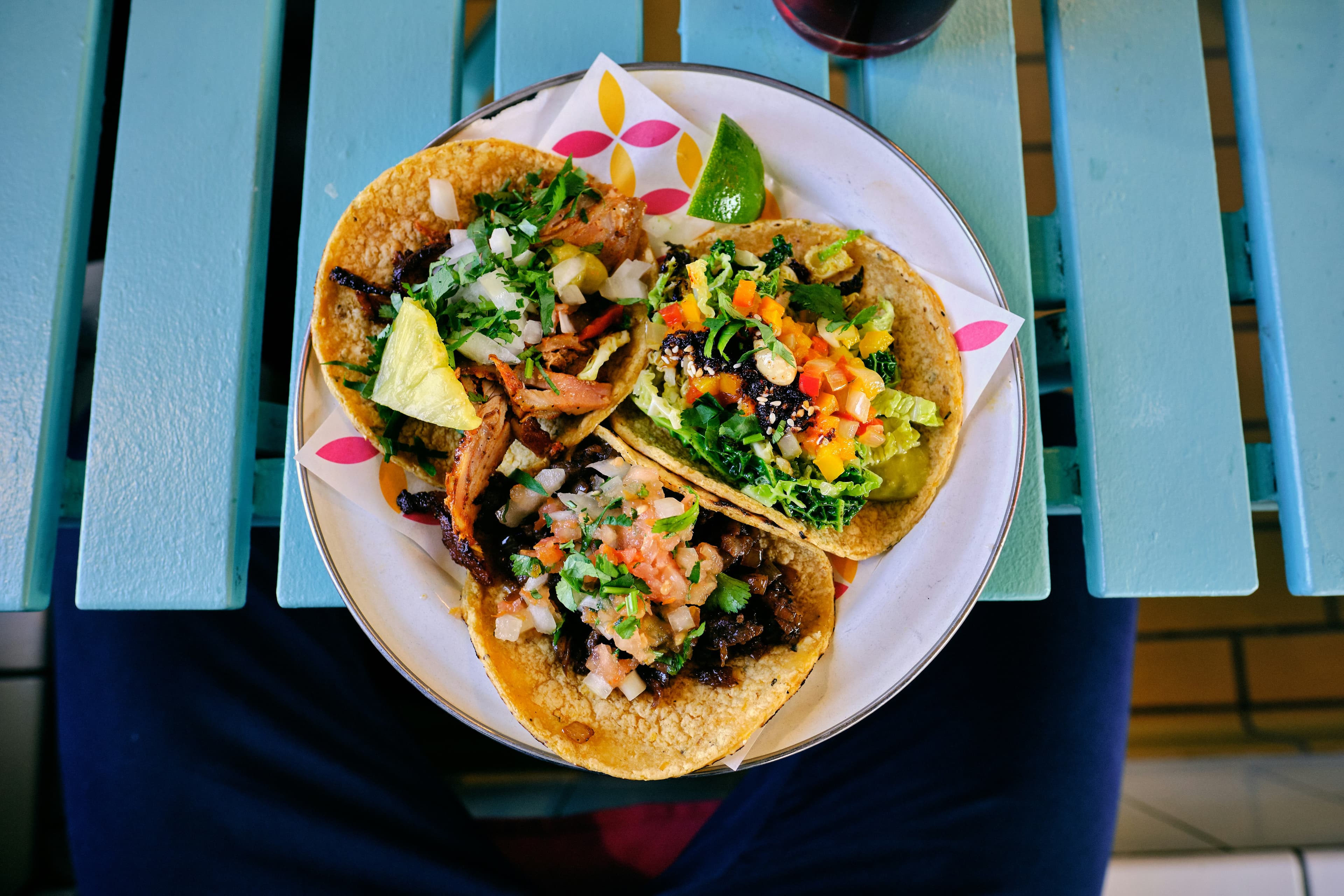 Tacos au bœuf et salsa fraîche